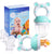 Baby Fruit Feeder Pacifier, Color: Cyan