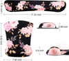 Keyboard Wrist Rest & Mouse Wrist Rest - Elegant Flowers