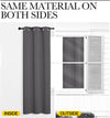 Drapes (2 Panels, 42 x 84 Inch, Gray)