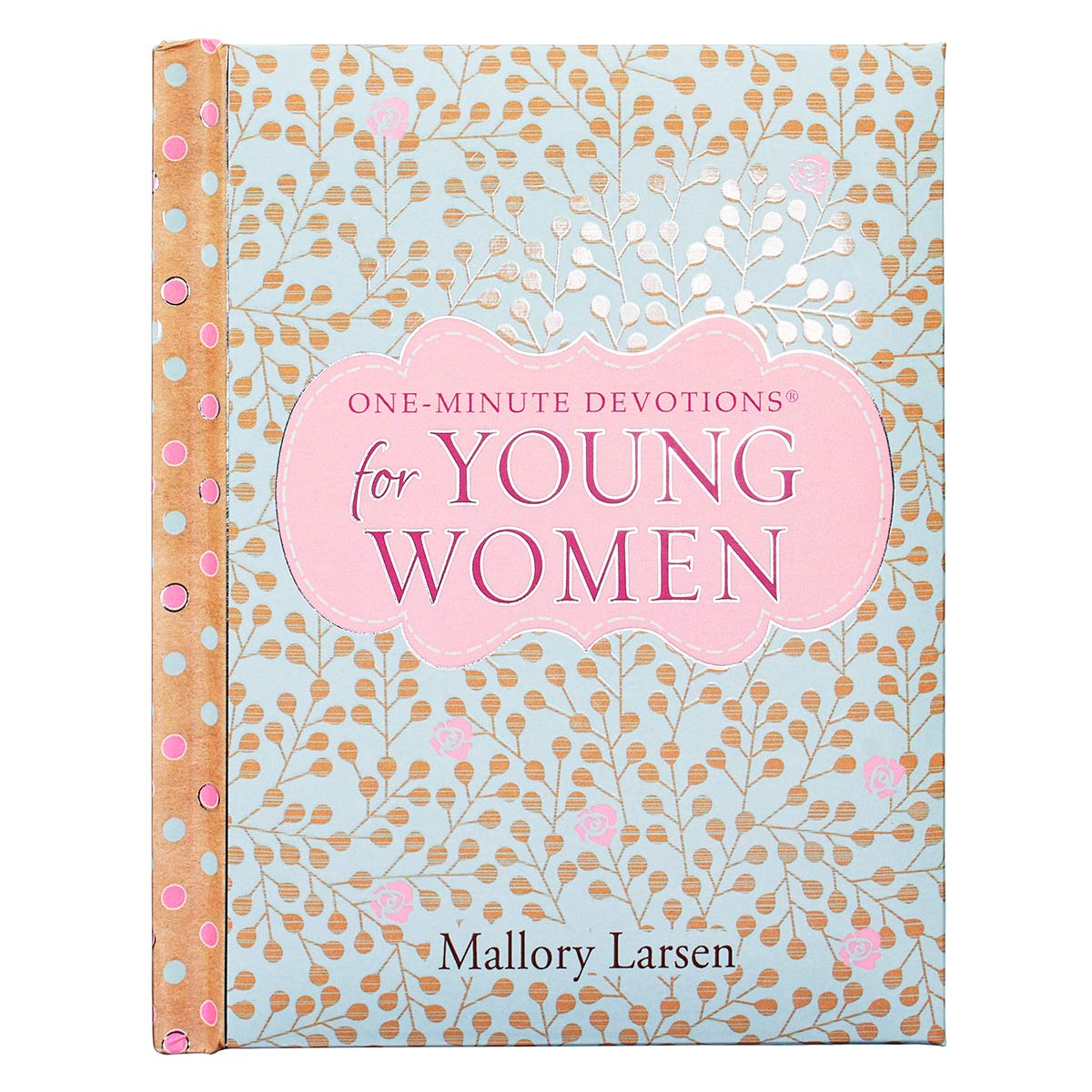 One-Minute Devotions for Young Women, (Hardcover)