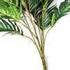 Artificial green palm plants, great for flower arrangement