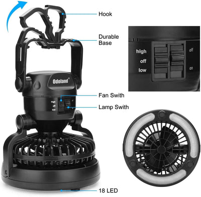 Portable LED Camping Lantern