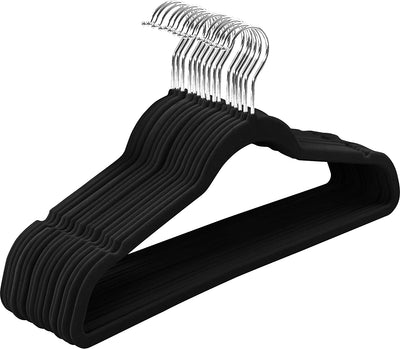 Velvet Hangers - 30-360 Degree Swivel Hook - Non-slip