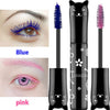 Fast drying waterproof mascara, purple color