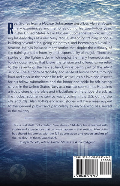 Real Stories from a Nuclear Submariner, Paperback