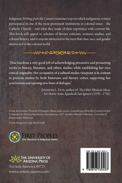 Indigenous Writings from the Convent (Paperback)