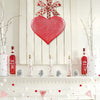 Valentine's day door sign red heart