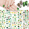 St. Patrick’s Day Nail Stickers Luck of The Irish Nail Decals 3D