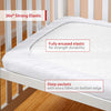 39" x 27" x 5" Breathable Baby Mattress Cover - Color (Planet)