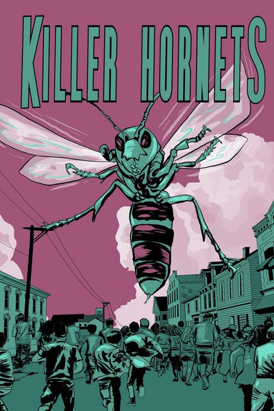 Killer Hornets: V1: Death From Above (Paperback)