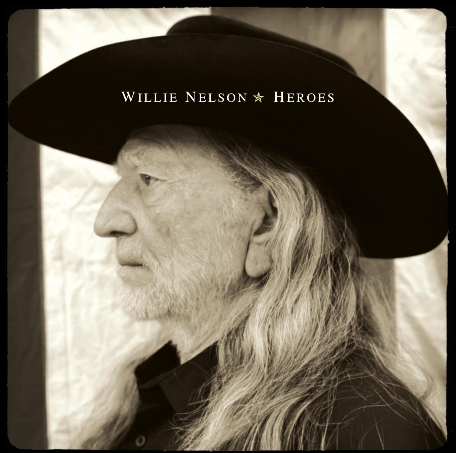 Heroes, album 12 songs, (CD)