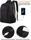 15.6 inch backpack, Color: Black Charcoal