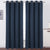 Navy Blue, Blackout Curtains, 52 x 84 inch