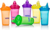 Cup with Dual-Flow Valve for Babies, 9 oz, Colors May Vary