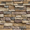 3D Brick Wallpaper, 118” x 17.71” (1)