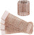 120 Eight Row Rhinestone Napkin Rings, (Pink)