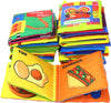 Baby's First Non-Toxic Soft Cloth Book Set 8pc