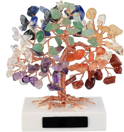 Mini Tree With Fallen Natural Crystals