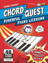 Chord Quest Powerful Piano Lessons Level 1, Paperback