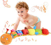 Baby Toys Musical Caterpillar Interactive Multicolored Infant Toy