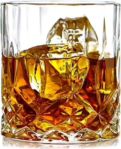 Cystal Whiskey Glasses (Set of 4)