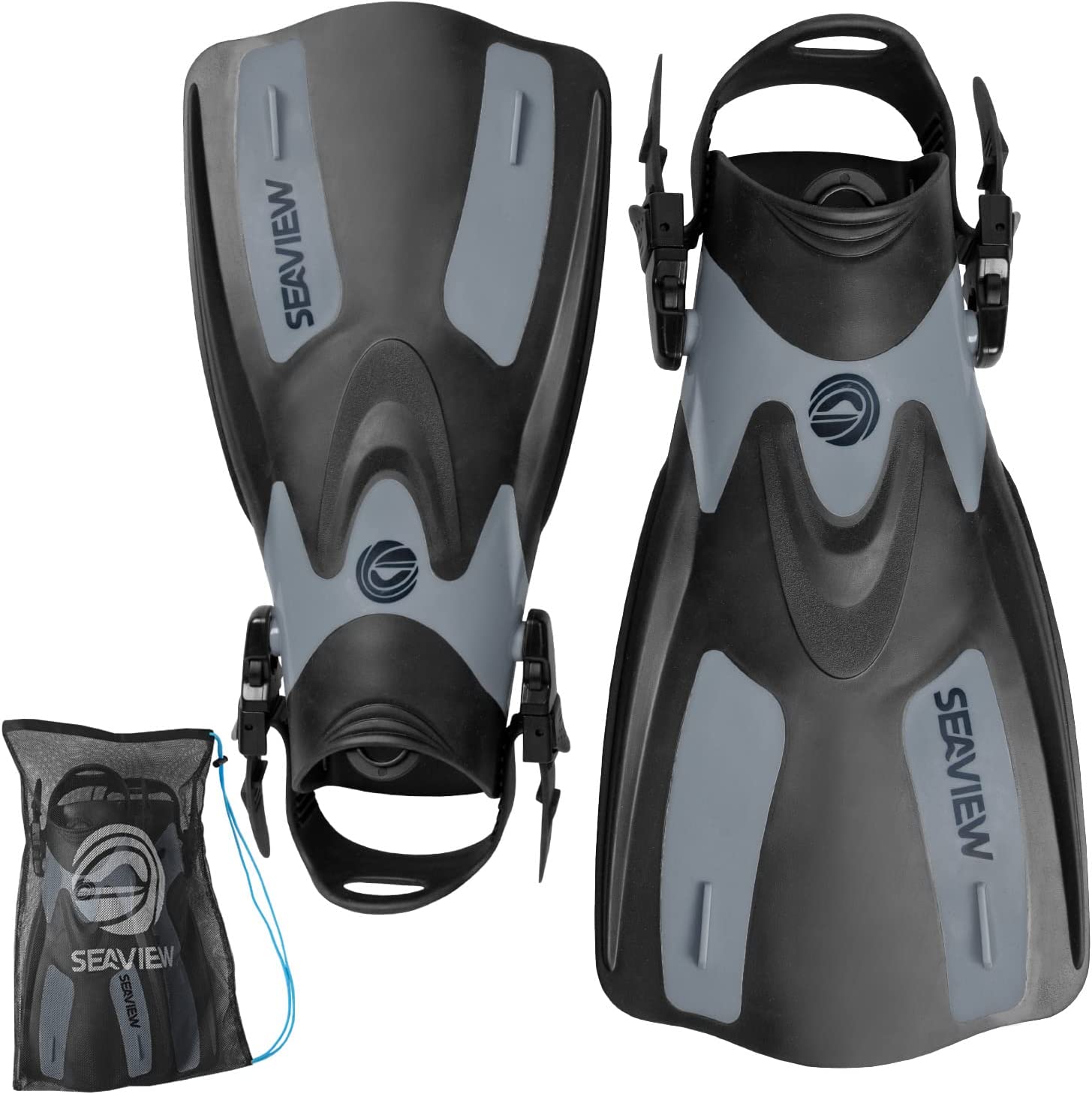 adjustable swim and snorkel fins,Color Stealth