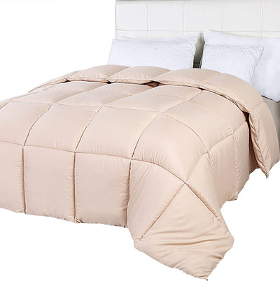 Quilted Comforter with Corner