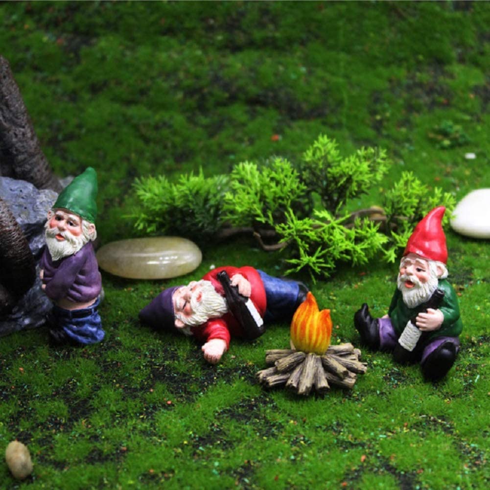 Figurines for Outdoor Indoor Patio Yard Lawn Porch Ornament