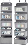 The Door Hanging Organizer Storage with 5 Large Pockets