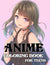 Anime coloring book for teens, Paperback