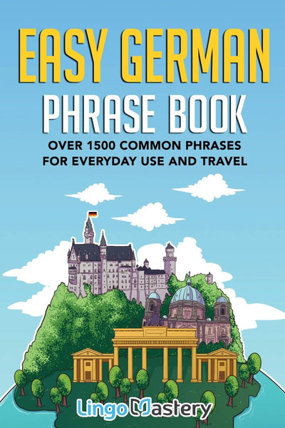 Easy German Phrase Book,Paperback