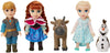 Small doll set - includes Anna, Elsa, Kristoff, Sven and Olaf!