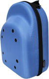 Hard Travel Cap Carrier for 6 Caps, Blue