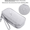 Travel Waterproof Bag for Organized Tech Accessories (Light Grey)