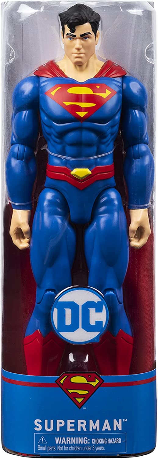 superman action figure - ( LxWxH 1.5 x 3 x 5 inches)