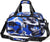 Traveler duffel bag, (16" L x 9.5" H x 8.5" W) Blue Camo