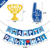 Happy Dad's Day Banner