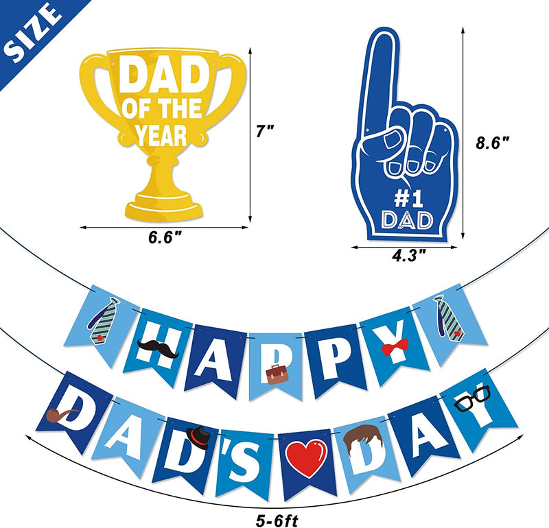 Happy Dad's Day Banner