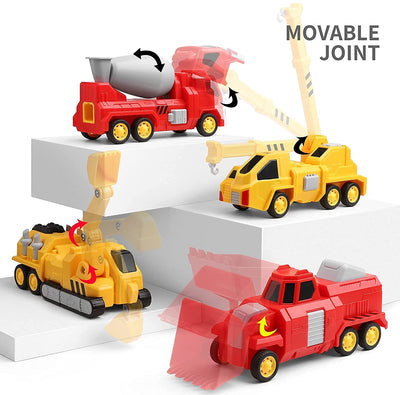 Construction vehicles for children 3-7 years