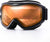 snowboard goggles for snow (Black Frame Citrus Orange Lens)