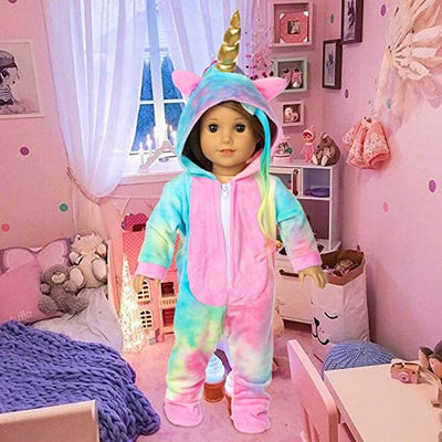 18 inch unicorn doll