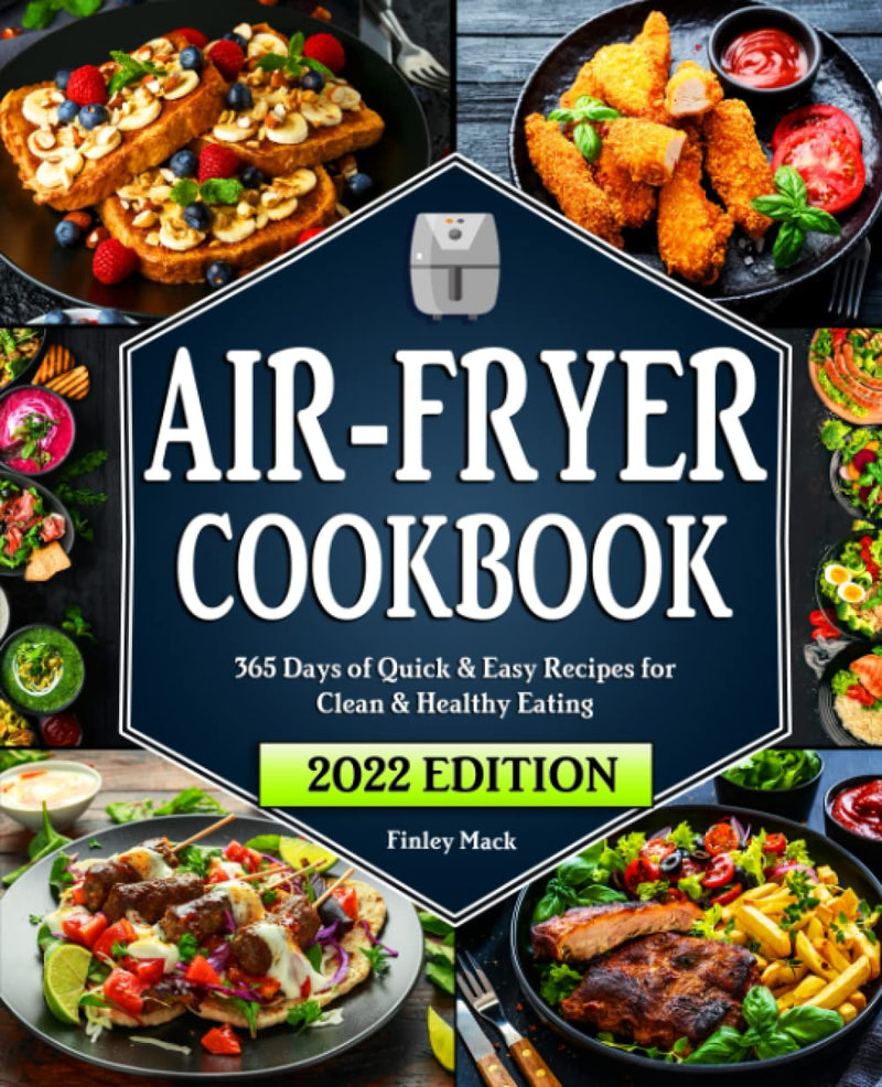 Air Fryer Cookbook, Paperback