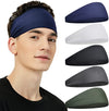 Sports Headbands Moisture, Dark Gray, Green, White, Blue, Black