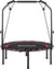 Mini Fitness Trampoline, 40 Inches, Foam, Alloy Steel, Pink