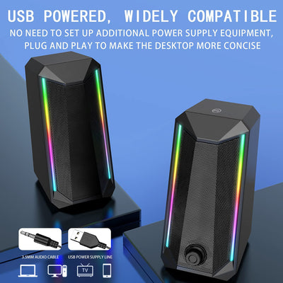 computer speakers, Suitable for PC MP3 MP4