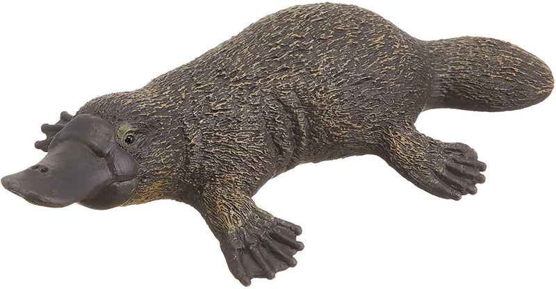 platypus figure, animal toy, multicolor