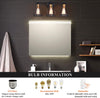 Wall Lamp for Bathroom Vanity Mirror Cabinet