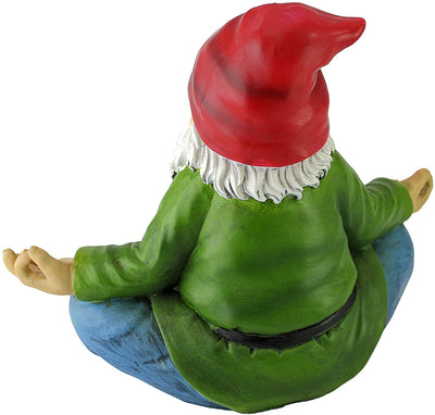 Garden Gnome Statue, 8 Inch