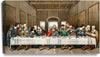 The Last Supper, Leonardo da Vinci Classic, 32x18x1.5"