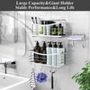 Shower Caddy 3 Pack with Removable Hooks